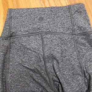 Grey 7/8 Lululemon leggings